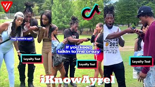 2 Hour IKNOWAYREL TikTok 2023  Best iKnowAyrel Loyality Test Tik Tok Compilation 2023 [upl. by Eelitan660]