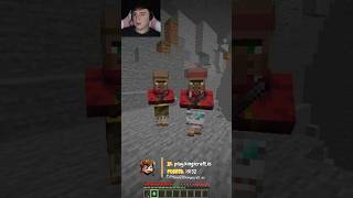 ¡Los ALDEANOS solo quieren mi esmeralda 🤯😱 minecraft shorts viral [upl. by Sufur]