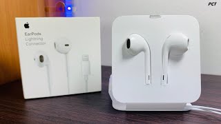 Unboxing EarPods con Conector Lightning en 2020  ¿Porque otros otra vez [upl. by Enitsugua]