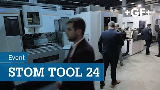 GF Machining Solutions at STOMTOOL 2024 in Kielce [upl. by Alyad]