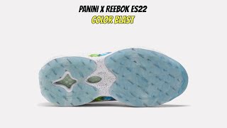 Panini x Reebok ES22 Color Blast [upl. by Deloria52]