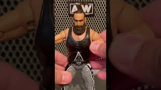 Dark Order AEW Brodie Lee wrestling figure opened figure toy review WWE Luke Harper RIP Unmatched [upl. by Darlleen224]