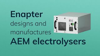 Enapter AEM electrolyser EL 21 [upl. by Edeline]