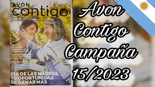 AVON CONTIGO CAMPAÑA 152023 ARGENTINA 🇦🇷 REVENDEDORA [upl. by Drogin681]