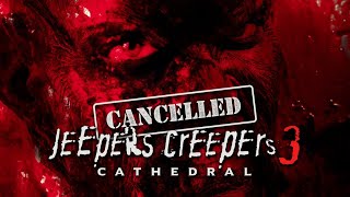 Jeepers Creepers 3 Scrapped quotCathedralquot Script  What Happened [upl. by Chatterjee44]