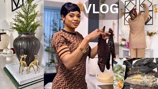 VLOG  Vie de MAMAN DE 👶🏽👧🏽👧🏽 Idée Déco Noël  DIY  Meilleure Recette Fumbua et BITOYO À DÉGUSTER [upl. by Blandina6]