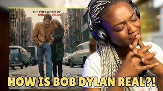 I WASN‘T READY… FIRST TIME HEARING Bob Dylan  blowing in the wind  REACTION [upl. by Ryann37]