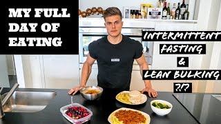 QUICK AND EASY LEAN BULKING MEALPREP  INTERMITTENT FASTING LIFESTYLE [upl. by Rehpotsirh]