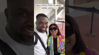 Mercy Chinwo meets Joe Mettle in Liberia  Collabo coming 🤔😁 [upl. by Illyes674]