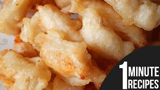 Chicken Tempura Recipe Shorts [upl. by Zipah755]