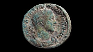 Sestertius of Severus Alexander [upl. by Amme]