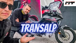 Nuova HONDA TRANSALP… PERCHÈ COMPRARLA❓ con seipercento N0North e TotoRider [upl. by Nyloc]