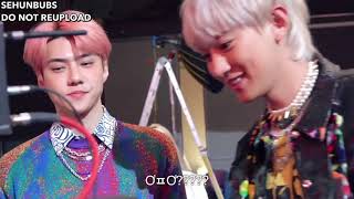 ENG SUB 200720 SEHUN amp CHANYEOL LOG [upl. by Rieger234]