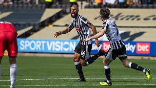 HIGHLIGHTS  NOTTS COUNTY 32 GRIMSBY TOWN [upl. by Eillek]