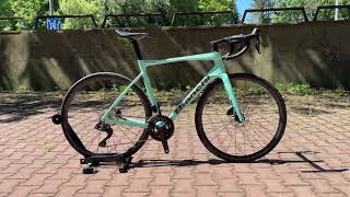 BIANCHI Specialissima Comp 105 Di2 2024  walkaround [upl. by Ahtebbat22]