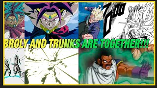 Dokkan has a new Original Princess Trunks and Broly References [upl. by Nede]