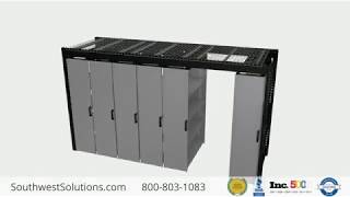 RailLess Suspended Mobile Sliding Track Shelving Storage Systems [upl. by Vickey]