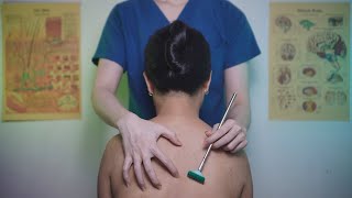 ASMR Soothing Back Scratch Nape Of The Neck  Tingly Scratching  No Talking [upl. by Aloek]