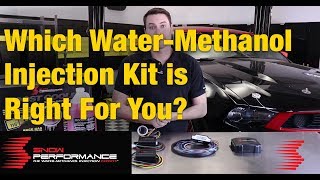 Which WaterMethanol Injection Kit is Right For You [upl. by Euqenimod]