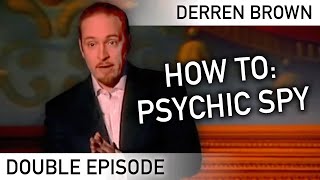 Becoming A Psychic Spy  DOUBLE EPISODE  Derren Brown [upl. by Herv]