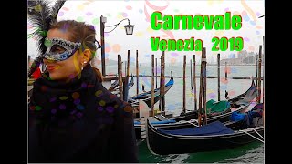 Il Carnevale di Venezia 2019 [upl. by Files]