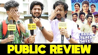 Baba Black Sheep Public Review  Baba Black Sheep Movie Review  Rajmohan Arumugam  CW [upl. by Rafat]