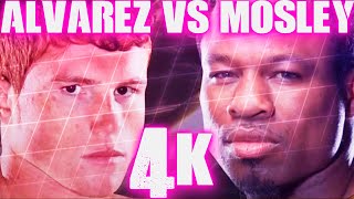 Saul Alvarez vs Shane Mosley Highlights 4K [upl. by Hnah]