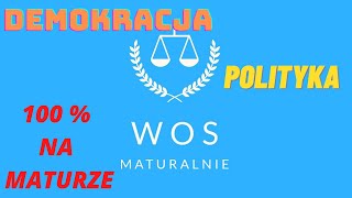 WOS MATURA POLITYKA amp DEMOKRACJA [upl. by Oni]