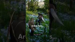 When Arthur ain’t 100 🤦‍♂️rdt2 arthurmorgan barfight lion fail [upl. by Stodder]