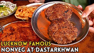 Lucknow Street Food  Famous Chicken masala at Dastarkhwan Lucknow  Non veg food tour [upl. by Manchester]