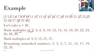 Sieve of Eratosthenes [upl. by Florette]