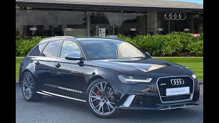 Approved Used Audi RS6 Avant Performance  Carlisle Audi [upl. by Ahsa]