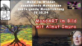 MondART Bild und Wort von Almit Imura [upl. by Oihsoy]