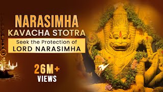 Narasimha Kavacha Stotram  POWERFUL PRAYER FOR PROTECTION [upl. by Oiluig]