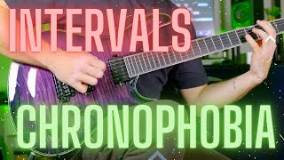 INTERVALS  CHRONOPHOBIA  WORLD FIRST GUITAR COVER [upl. by Nirahs]