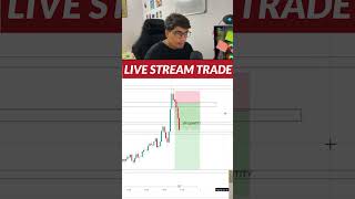 Livestream Gold Trade XAUUSD forexgold viralshort forexsignals [upl. by Morehouse]