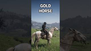 RARE Gold Horse in RDR 2 [upl. by Llevaj]