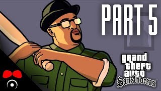 KRÁDEŽ OD STRÝČKA SAMA  GTA San Andreas 5 [upl. by Rossing]