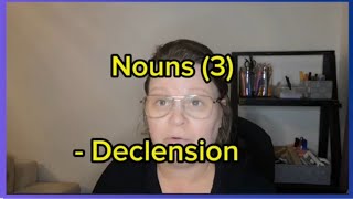 NOUNS 3 DECLENSIONS  SUBSTANTIV AVVIKELSER 3 swedish grammar languagelearning [upl. by Calida]