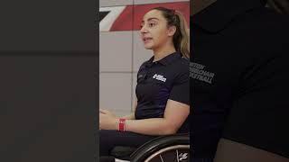 Paralympian Charlotte Moore on the importance of having an inner critic  Bazaar UK [upl. by Arabelle588]