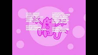 Wow Wow Wubbzy’s Season 2 end credits Wubb Girlz Rule Wuzzleburg Idol [upl. by Batory]