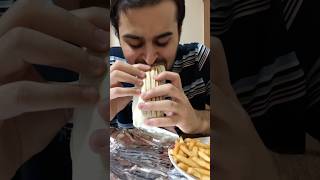 sizzler chicken wrap meal ASMR from dixy chicken NO TALKING wrap sizzler chicken dixychicken [upl. by Nylrehc]