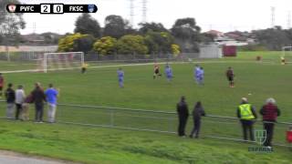 RND 20  Plenty Valley Lions v Fawkner SC  ZSL4N [upl. by Llerdnod]