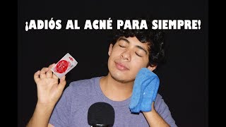 ELIMINA EL ACNÉ PARA SIEMPRE Sonidos suaves agua y masaje facial  Gongu ASMR [upl. by Kendrah]