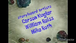 Spongebob One Krabs Trash Title Template 2002 [upl. by Earased358]