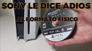 SONY LE DICE ADIOS AL FORMATO FISICO [upl. by Monjo]