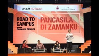 Pancasila di Zamanku  Road to Campus Beswan Yogyakarta 2018  RoadtoDjarumBeasiswaPlusa [upl. by Turmel]