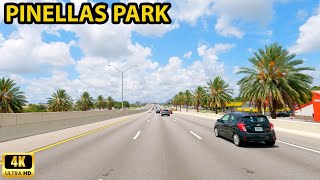 Pinellas Park Florida Driving Through [upl. by Draillih959]