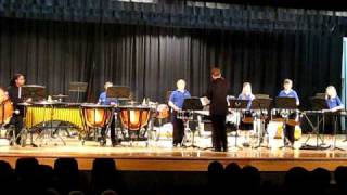 A Caveman Told me  6th grade percussion MMS [upl. by Nesbitt829]