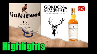 Linkwood 15 Gordon amp MacPhail  Highlights [upl. by Airotkciv]